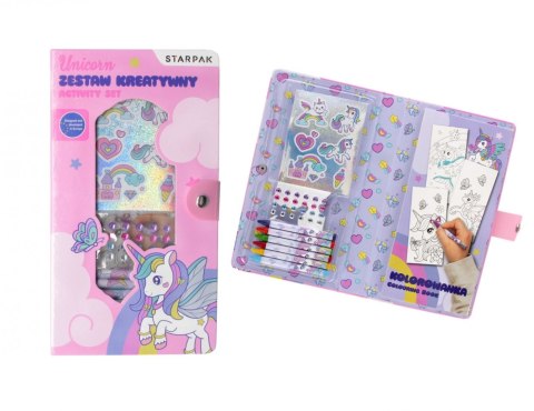 Zestaw kreatywny Unicorn Starpak (552493)