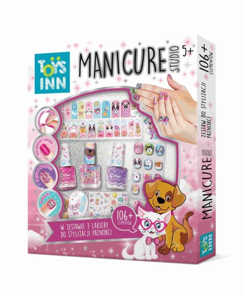 Zestaw piękności studio manicure Pets Stnux (STN7601)
