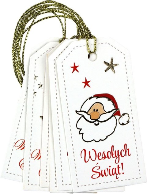 Bileciki do prezentów Craft-Fun Series „Wesołych Świąt" Titanum (24ESD015)