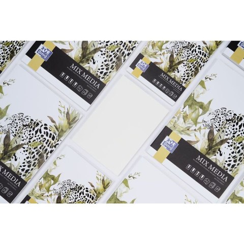 Blok artystyczny DO MIXMEDIA A5 225g 20k Oxford (400183974)