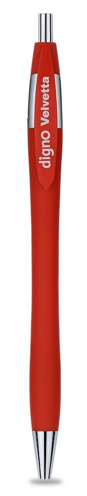 Długopis Velvetta wkład czerwony 0,7mm Digno (DIG442)