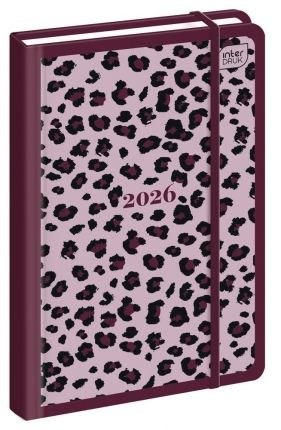 Kalendarz książkowy (terminarz) mat+uv PATTERN A6 Interdruk (192 strony)