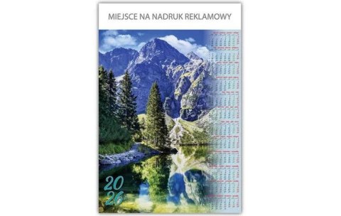 Kalendarz ścienny B1 Wydawnictwo Telegraph