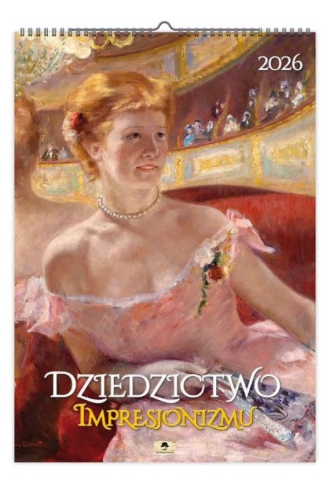 Kalendarz ścienny DZIEDZICTWO IMPRESJONIZMU A2 Pan Kalendarzyk (A2 V.1)
