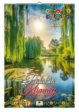 Kalendarz ścienny Polskie klimaty 320mm x 470mm Pan Kalendarzyk (A3 V.4)