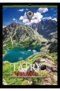 Kalendarz ścienny 2027 TATRY MOJA PASJA A2 Pan Kalendarzyk (A2 V.4)