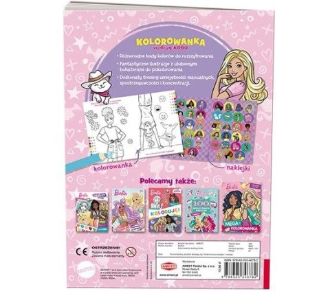 Książka dla dzieci Barbie™. Ameet (KK0-1101)