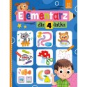 Książka dla dzieci Elementarz dla 4-latka Aksjomat