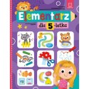 Książka dla dzieci Elementarz dla 5-latka Aksjomat