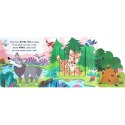 Książka dla dzieci Ruchome obrazki. W lesie Aksjomat