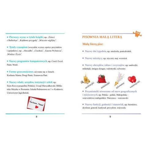 Książka dla dzieci Słownik ortograficzny Aksjomat