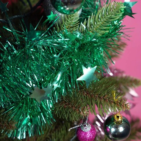 Łańcuch dekoracyjny - gwiazdki miętowy Arpex (BG5213MIE-4810)