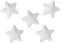 Ozdoba styropianowa Craft-Fun Series gwiazdki Titanum (23YX0326-3(white))