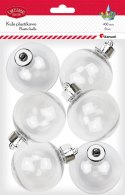 Ozdoba świąteczna Craft-Fun Series Kule plastikowe Titanum (DIY-XM(534))