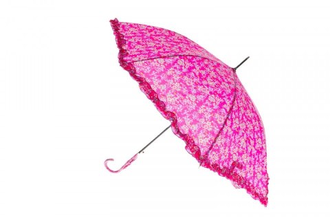 Parasol długa mix kwiaty