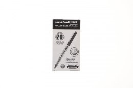 Pióro kulkowe 4902778315118 czarne wkład czarne Uni (UB-150E)