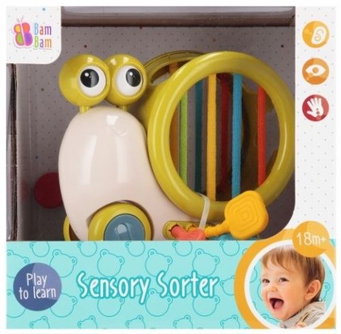 Sorter sensoryczny Ślimak Bam Bam (569005)