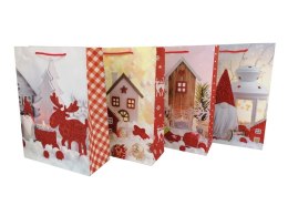 Torba prezentowa świąteczna [mm:] 320x260x 100 One Dollar (365957)