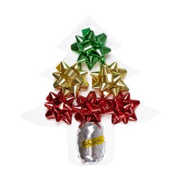 Wstążka Zestaw do pakowania prezentów - choinka Arpex (BN6019)