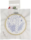 Zestaw kreatywny Craft-Fun Series Zestaw do haftowania - cukrowa laska Titanum (25YY0512(1-6#))