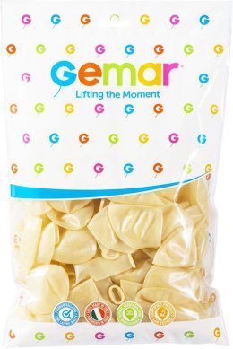 Balon gumowy metalizowany 12cal (GM110/NI/36)