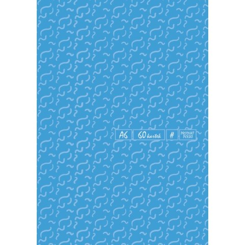 Brulion A6 60k. krata Kreska