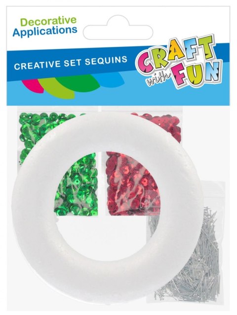 Cekiny mix Craft With Fun (567258)