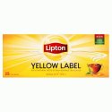 Herbata czarna, 25 torebek 2g Lipton (01996)