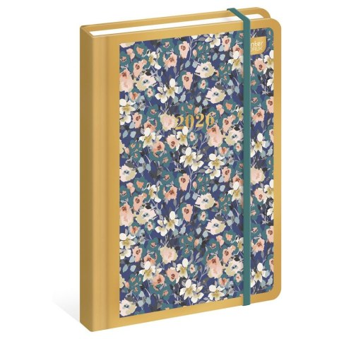 Kalendarz książkowy (terminarz) METAL. MEADOW B6 Interdruk (192 strony)