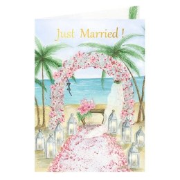 Kartka składana B6 KARNET B6 Ślub plaŻa Henry (5907465660310)