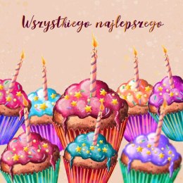 Kartka składana kw KARNET KW BABECZKI Henry (5907465661270)