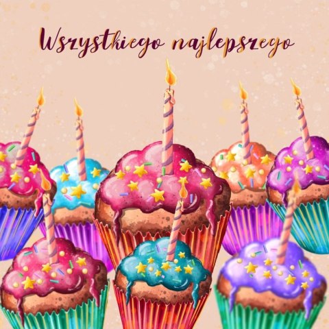 Kartka składana kw KARNET KW BABECZKI Henry (5907465661270)