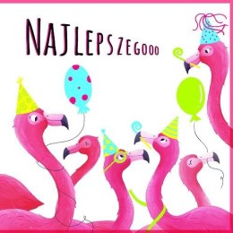 Kartka składana kw KARNET KW NEON FLAMING Henry (5907465664356)