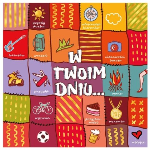 Kartka składana kw Karnet KW W TWOIM DNIU Henry (5907222713884)