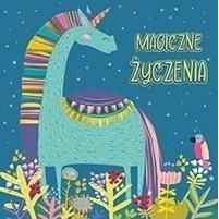Kartka składana kw Karnet KW jednorożec nocą Henry (5905701483310)