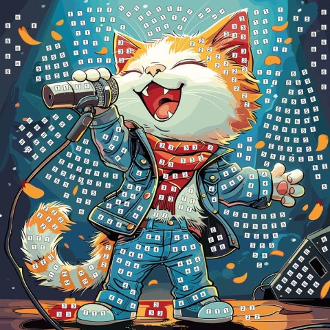 Mozaika kot śpiewa Fun&Joy