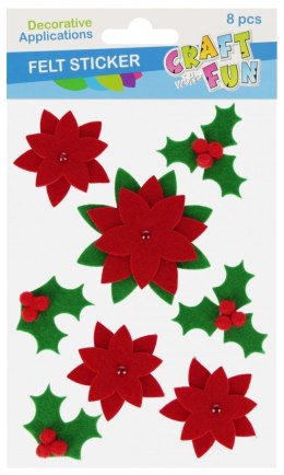 Ozdoba filcowa Craft With Fun (570487)