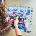 Puzzle Puzzle drewniane - Christmas - Podróżujące psy - 250el. 250 el. Alexander (50943)