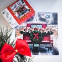 Puzzle Puzzle drewniane - Christmas - Podróżujące psy - 250el. 250 el. Alexander (50943)
