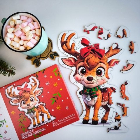 Puzzle Reniferek - 50el. 500 el. Alexander (50950)