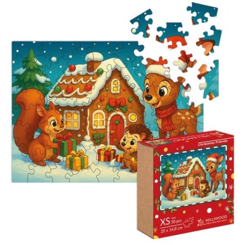 Puzzle Świąteczni przyjaciele 50 el. Alexander (50912)