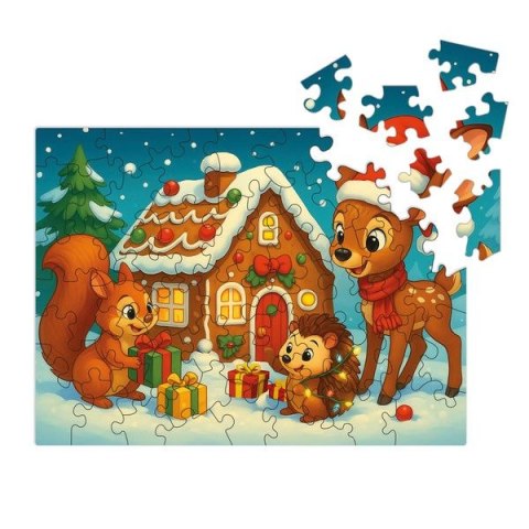 Puzzle Świąteczni przyjaciele 50 el. Alexander (50912)