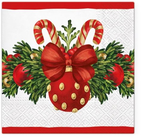 Serwetki BN kolorowa papier [mm:] 330x330 Paw (TL233400)