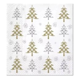 Serwetki Lunch BN mix papier [mm:] 330x330 Paw (SDL233198)