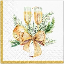 Serwetki Lunch mix bibuła [mm:] 330x330 Paw (SDL236800)