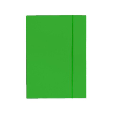 Teczka kartonowa na gumkę JK A4 mix 250g [mm:] 210x297 Kreska