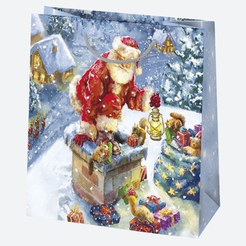 Torba prezentowa [mm:] 155x155x 80 Pol-mak