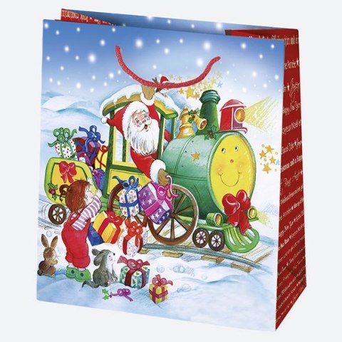 Torba prezentowa [mm:] 155x155x 80 Pol-mak