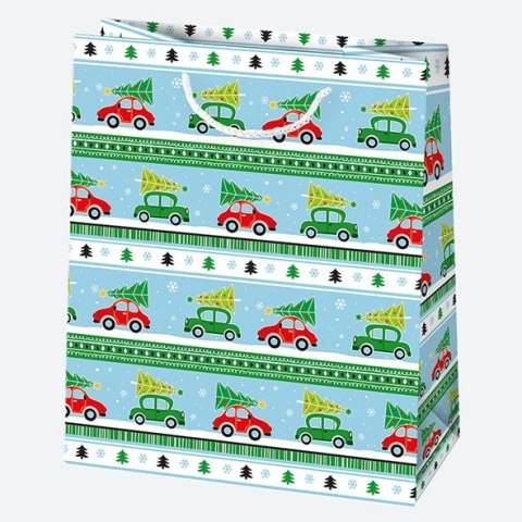 Torba prezentowa [mm:] 190x230x 105 Pol-mak