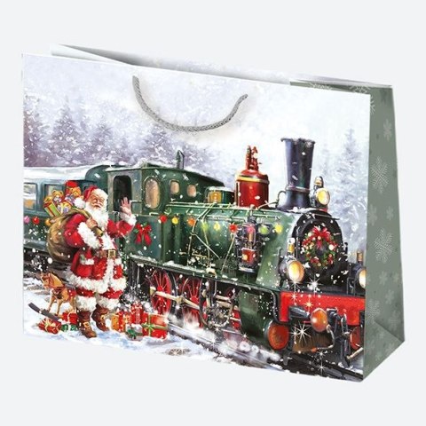 Torba prezentowa [mm:] 300x230x 100 Pol-mak